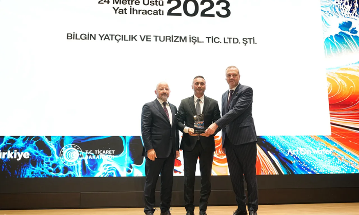 Bilgin Yachts - BILGIN YACHTS HONORED AS TURKIYE’S LEADING YACHT EXPORTER