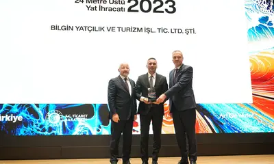 Bilgin Yachts - BILGIN YACHTS HONORED AS TURKIYE’S LEADING YACHT EXPORTER