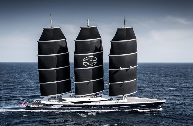 Black Pearl by Oceanco