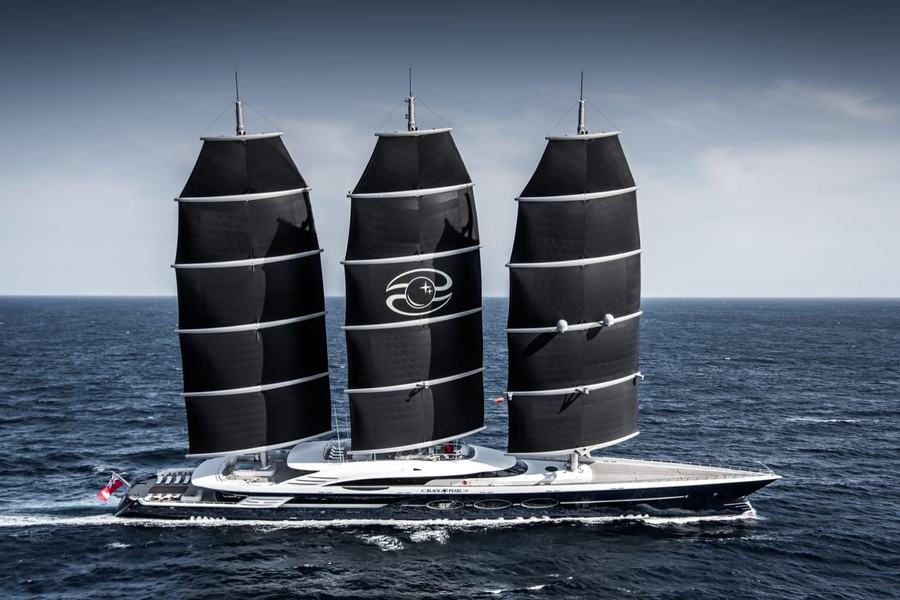 Black Pearl by Oceanco