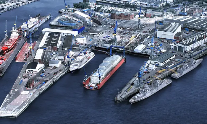 Blohm + Voss Shipyard