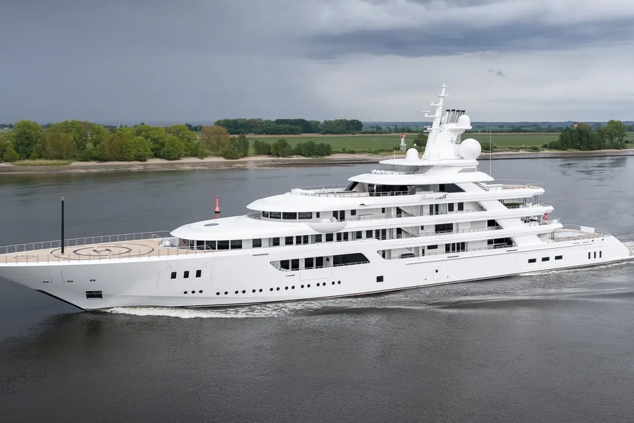 Boardwalk by Lurssen