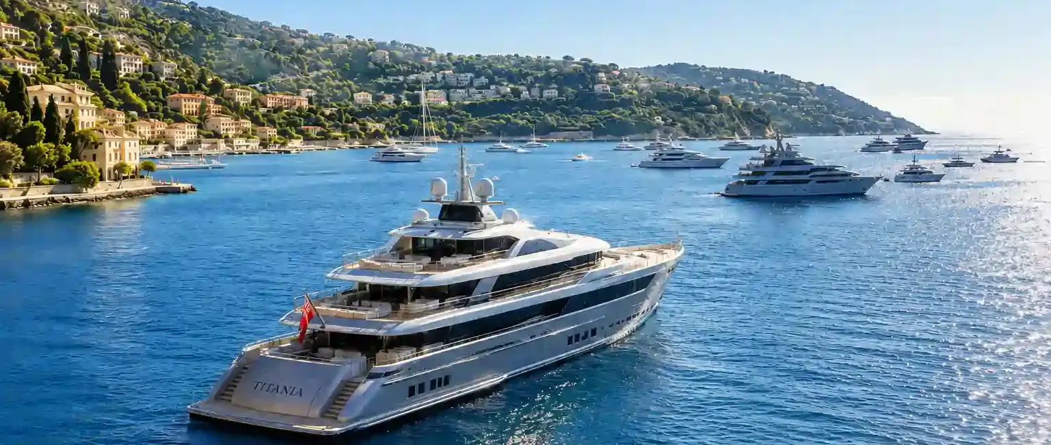 Burgess Charters on Tatania