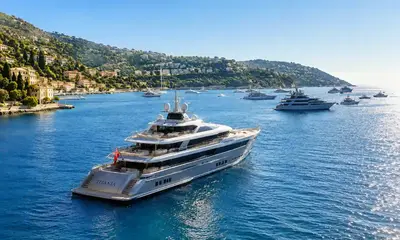 Burgess Charters on Tatania