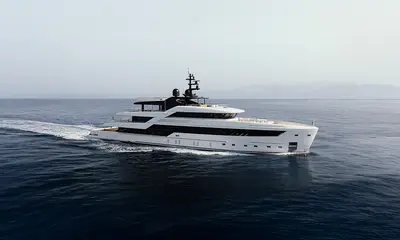 Sanlorenzo - Sanlorenzo launches 50Steel, the first superyacht in the world powered by a green methanol Fuel Cell system