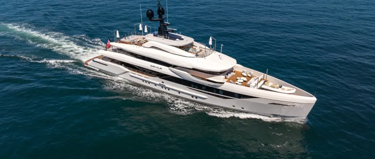 Bilgin Yachts - 50M YACHT CAMILA’S GRAND ENTRANCE IN MONACO