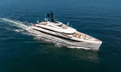 Bilgin Yachts - 50M YACHT CAMILA’S GRAND ENTRANCE IN MONACO