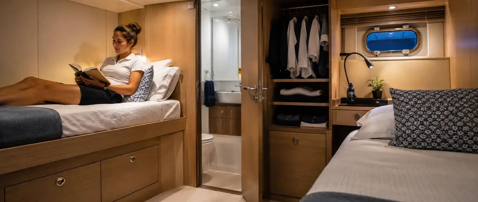Cabin space