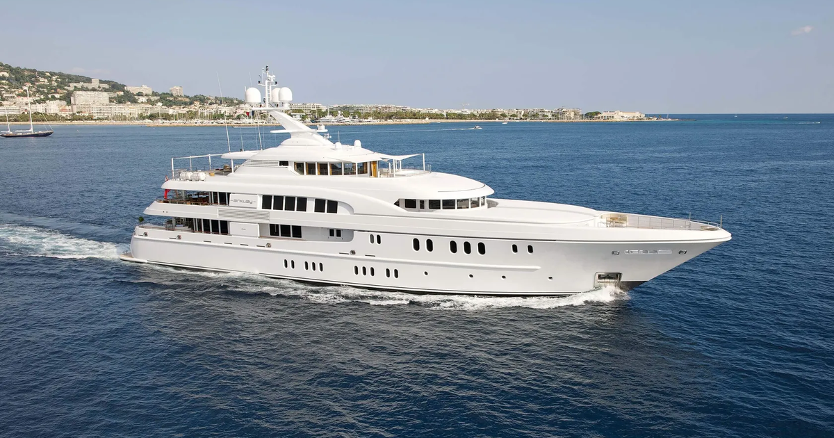 Engineering Controls Examples Electrical 60m Lürssen Caipirinha Sold After Major Price Reduction