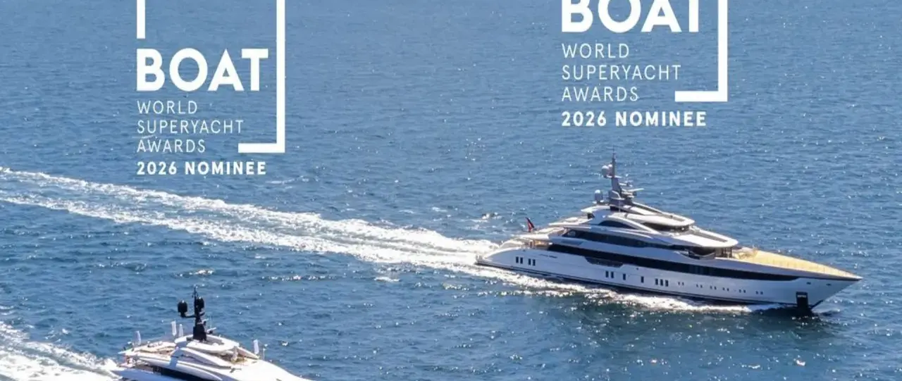 Bilgin Yachts - TWO YACHTS TWO NOMINATIONS