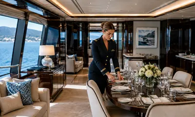 Chief Stewardess