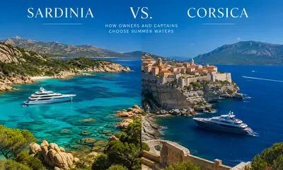 Corsica v Sardinia