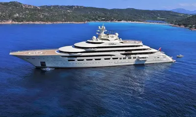 Dilbar by Lurssen