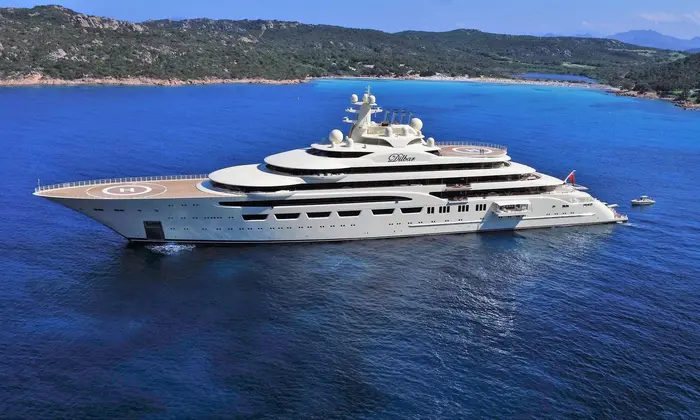 Dilbar by Lurssen