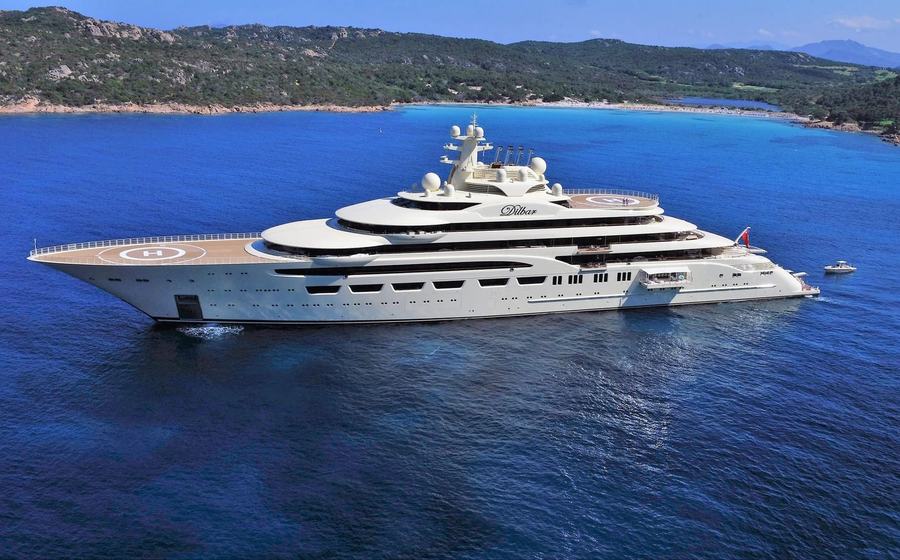 Dilbar by Lurssen