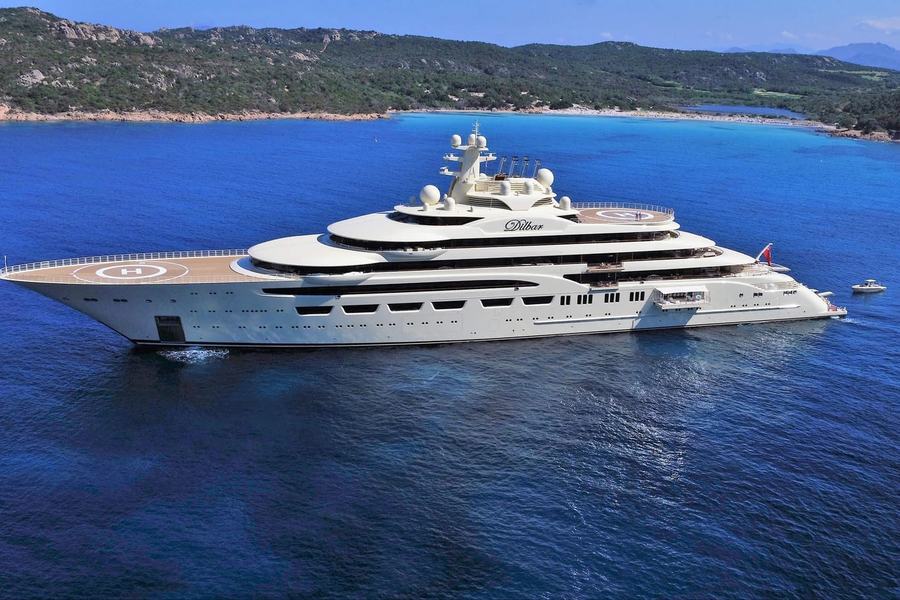 Dilbar by Lurssen
