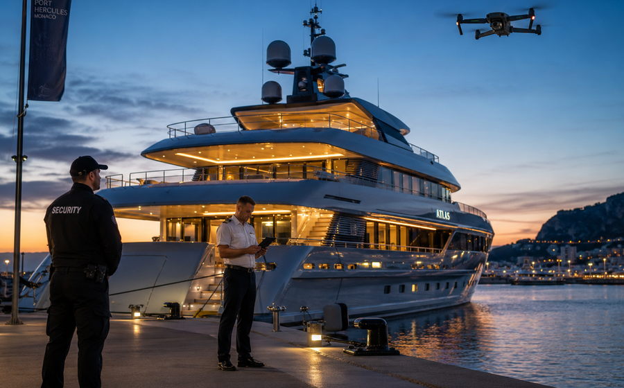 Drone security