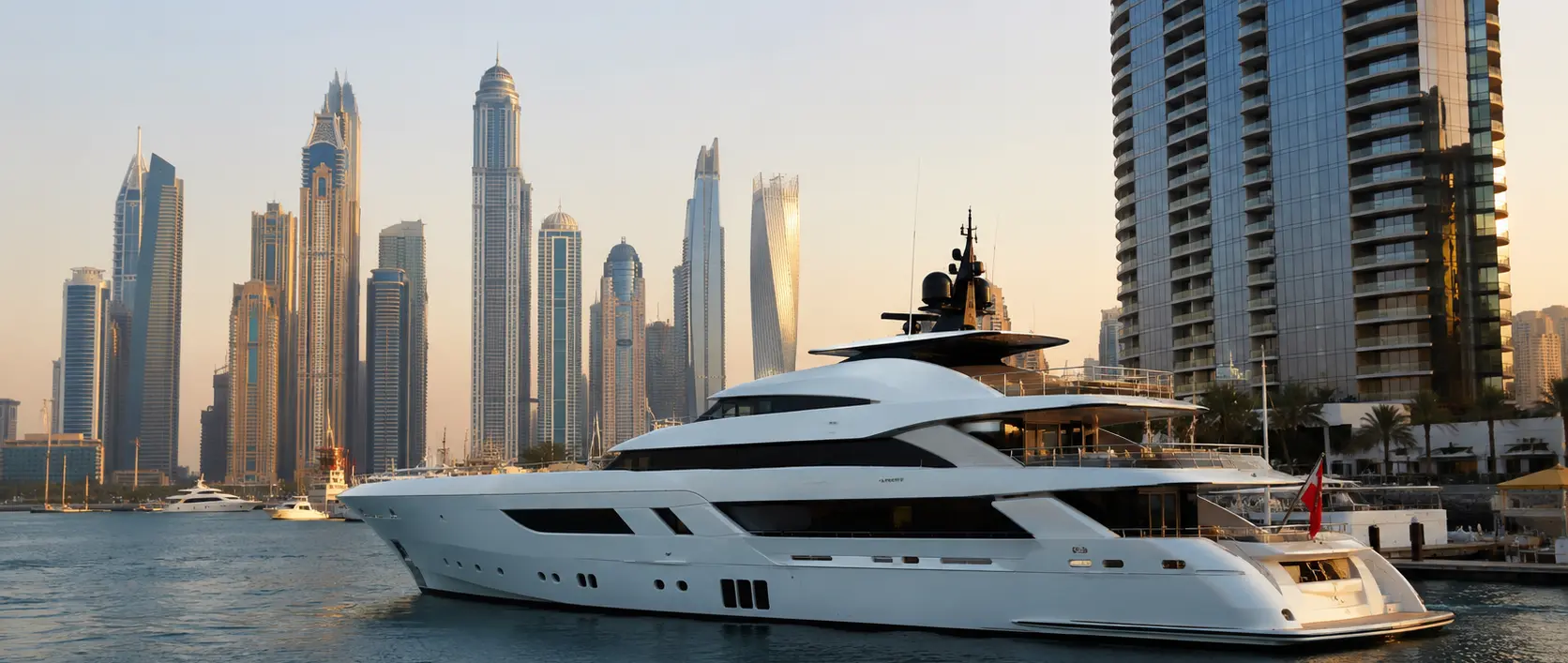 Dubai and the Guld Superyachts