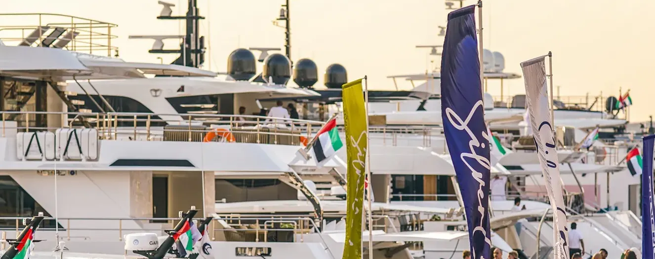 Dubai Superyacht Business Hub in United Arab Emirates