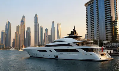Dubai and the Guld Superyachts