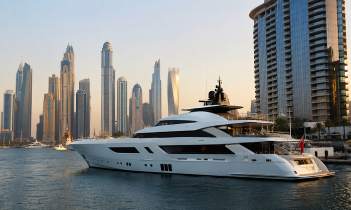 Dubai and the Guld Superyachts