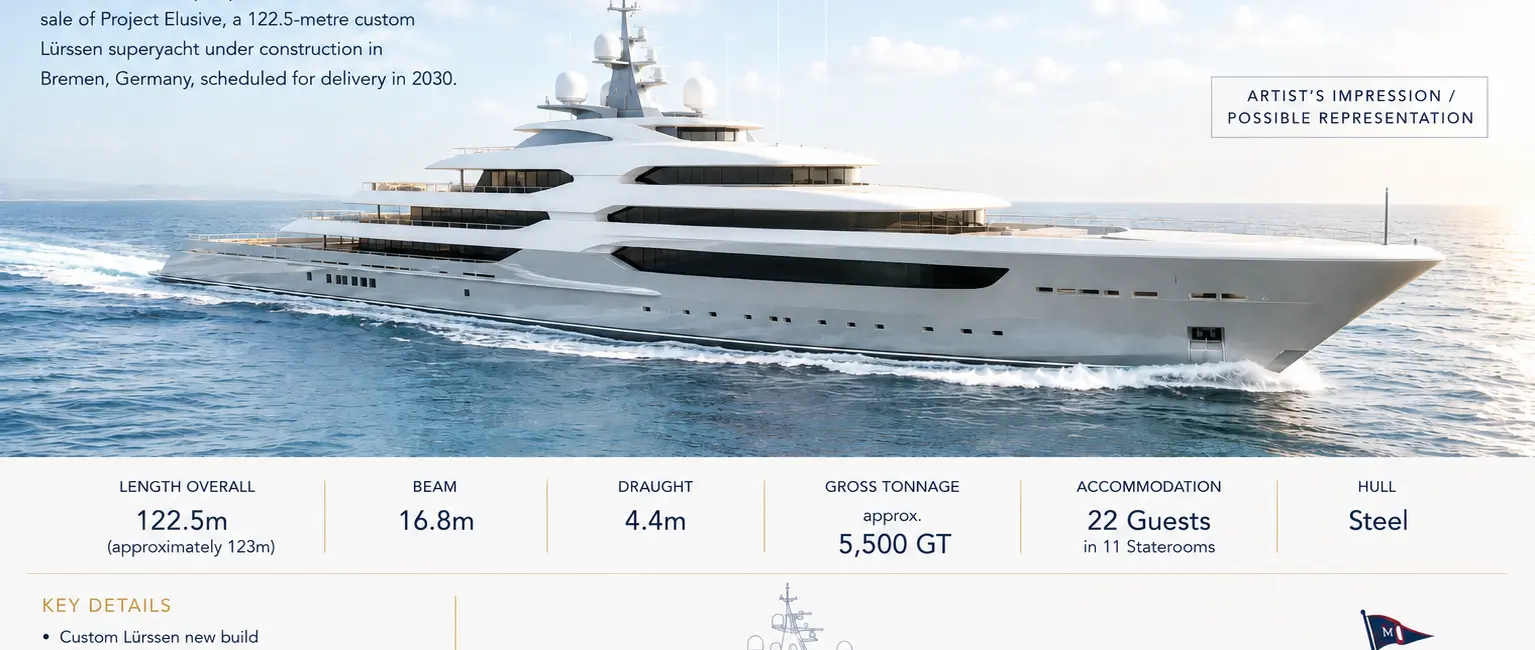 Elusive by Lurssen A possibility