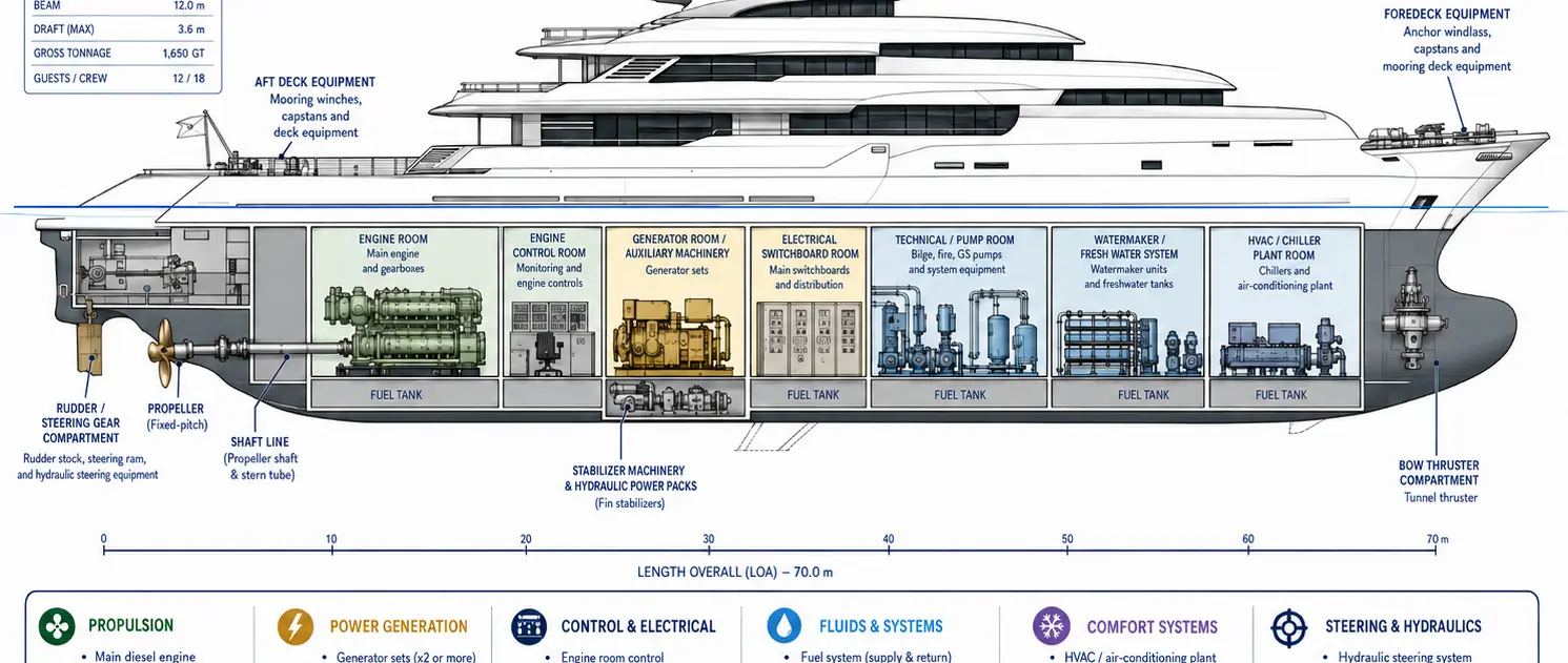 Engineering department layout