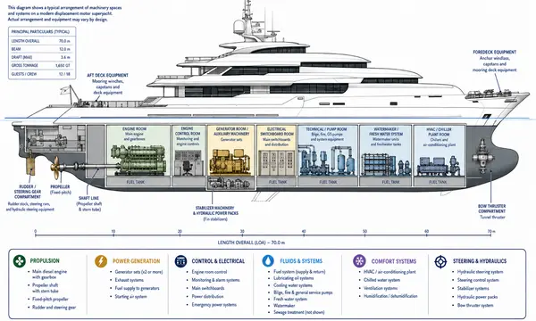 Engineering department layout