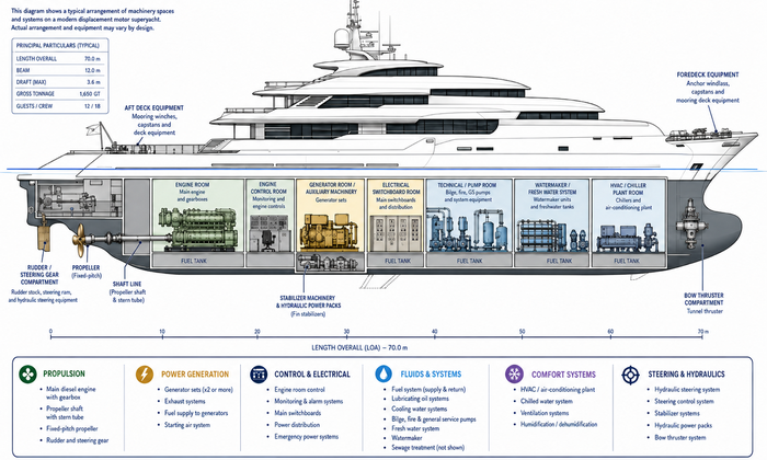 Engineering department layout