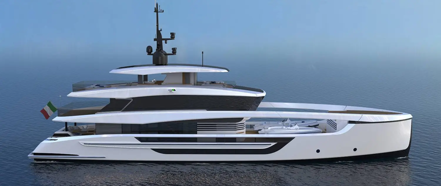 Even Further by Amer Yachts
