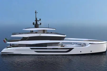 Even Further by Amer Yachts
