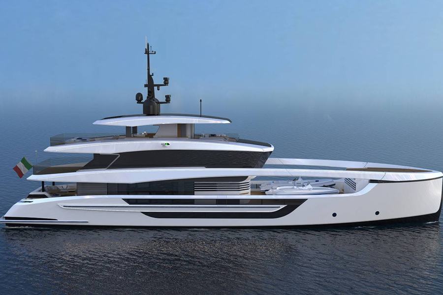 Even Further by Amer Yachts