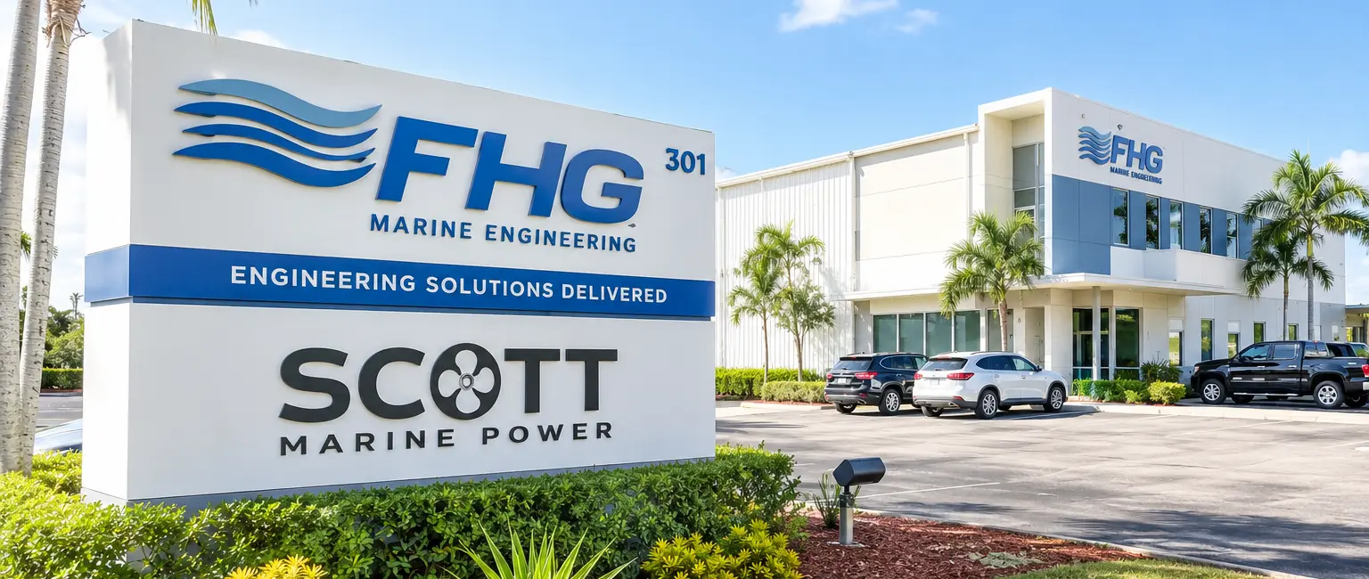 FHG Marine Engineering - Scott Marine Power