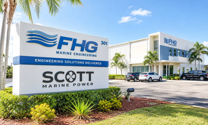 FHG Marine Engineering - Scott Marine Power