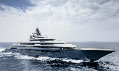 Flying Fox by Lurssen