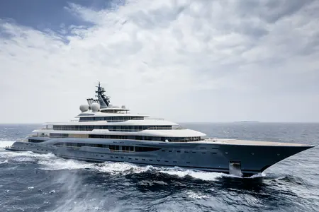 Flying Fox by Lurssen