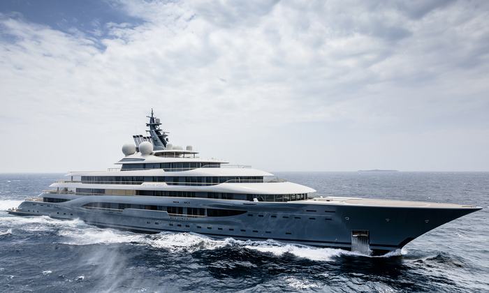 Flying Fox by Lurssen
