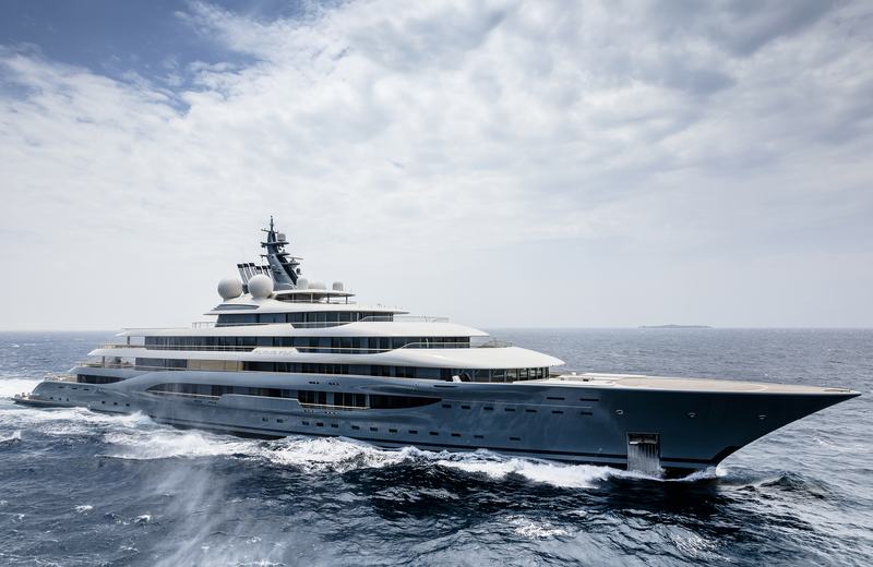 Flying Fox by Lurssen