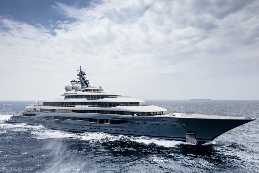 Flying Fox by Lurssen