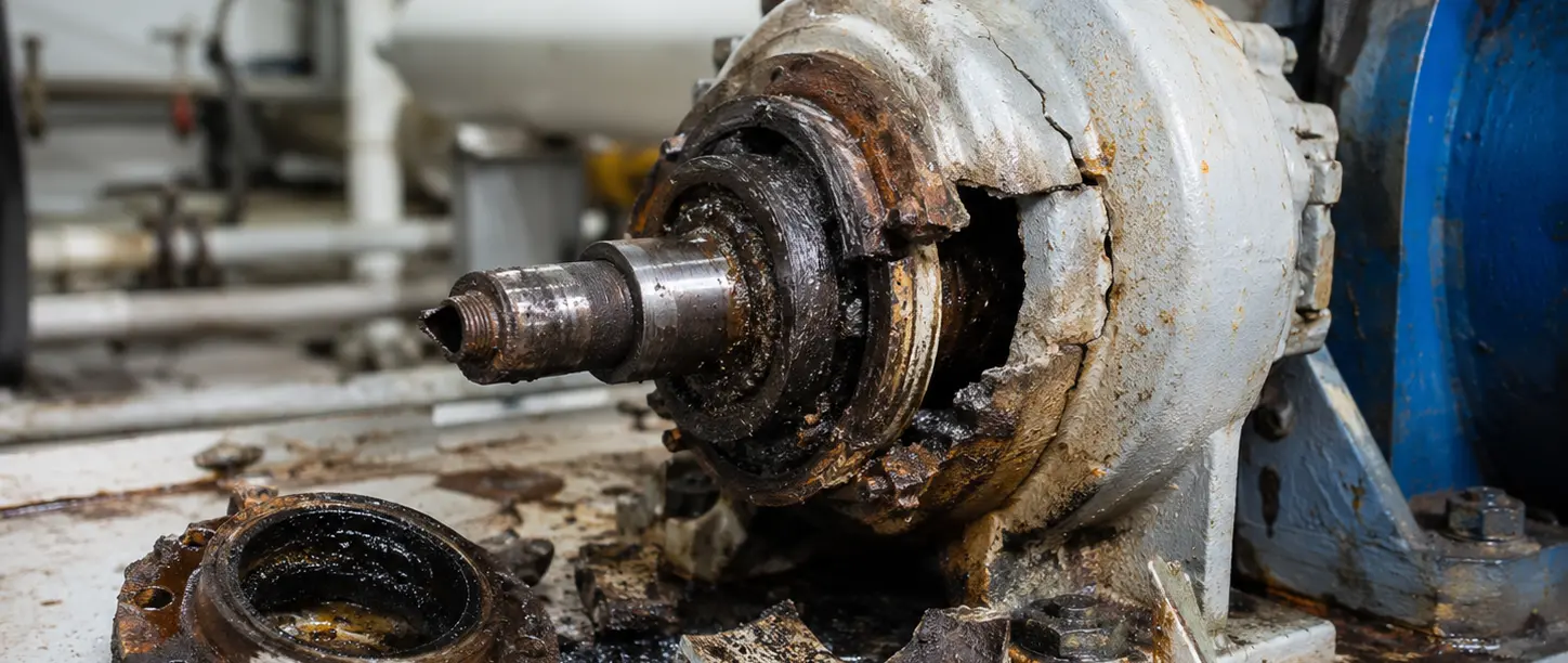 Failed Pump