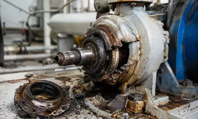 Failed Pump