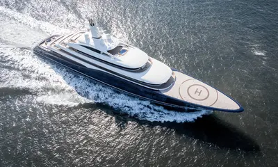 Feadship Project 1014 on sea trials - 3