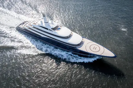 Feadship Project 1014 on sea trials - 3