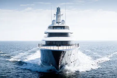 Feadship Project 1014 on sea trials - 1