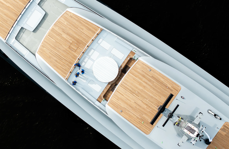 Feadship 826 launch 5 copyright Feadship