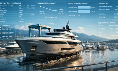 Ferretti Group cuts 2026 outlook