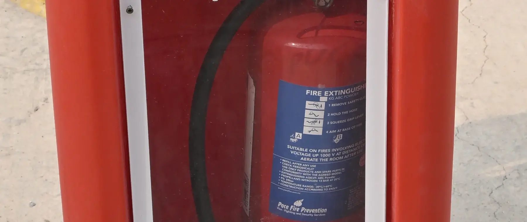 Fire risks