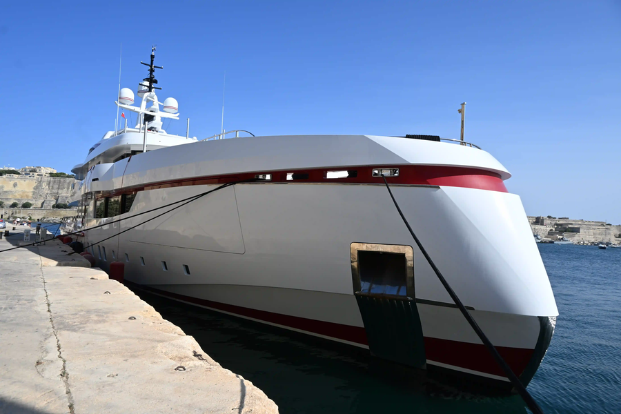 Forever You, Port Side View