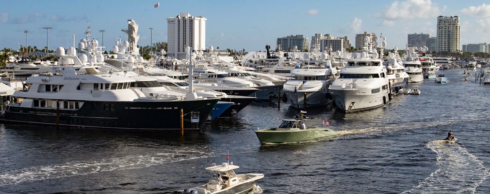 Fort Lauderdale Superyacht Business Hub in United States