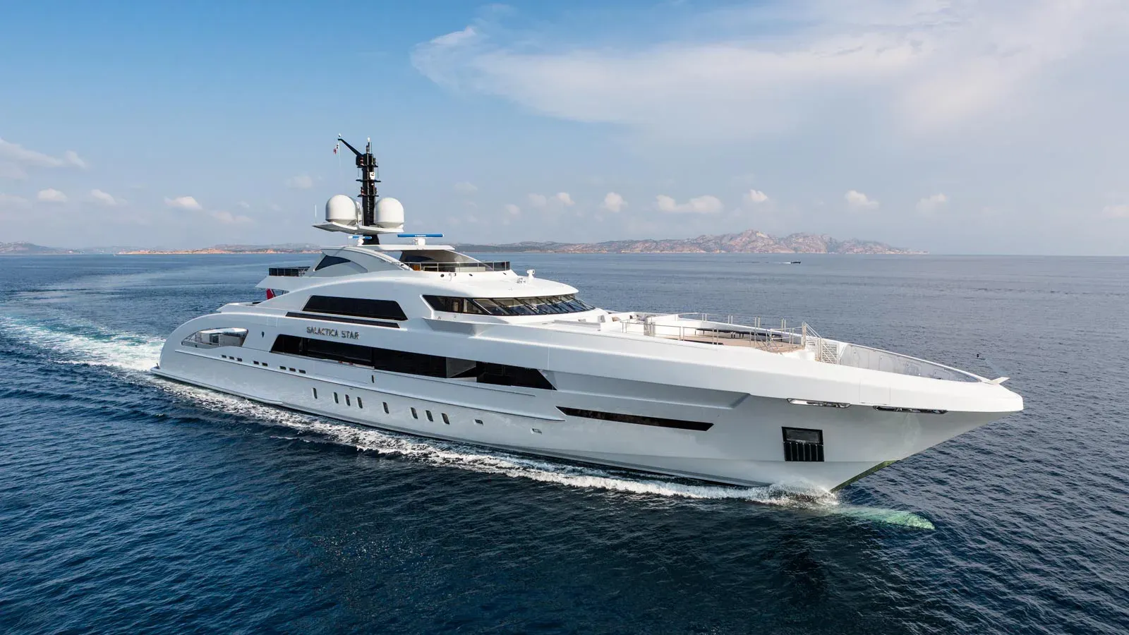 Galactica Star by Heesen